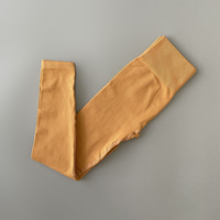 Prążkowane Leginsy z Wysokim Stanem, Spodnie do Yogi, Bezszwowe, Damskie, Podtrzymują Brzuch, Idealne na Siłownie, Jogging, Trening 3